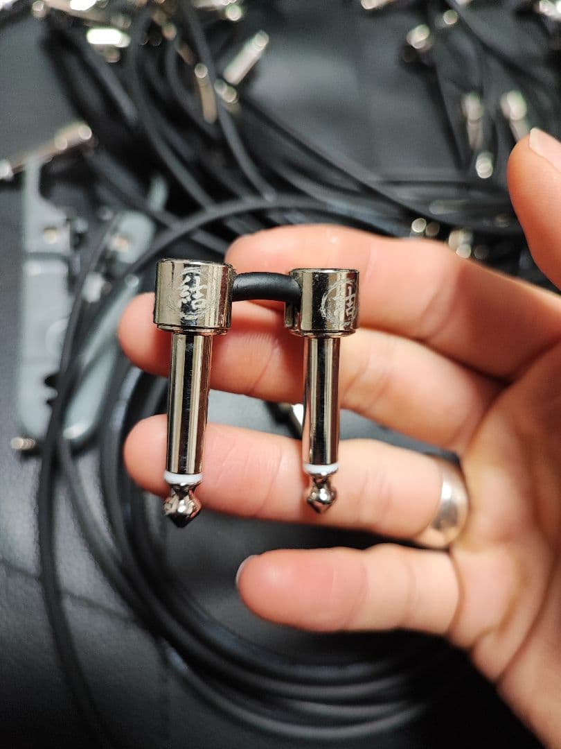 ソルダーレスケーブル 結、tonegeek 23本