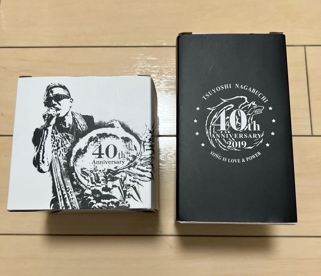 長渕剛ライブグッズセット タオル バッグ タンブラー マグカップ ノートTシャツ