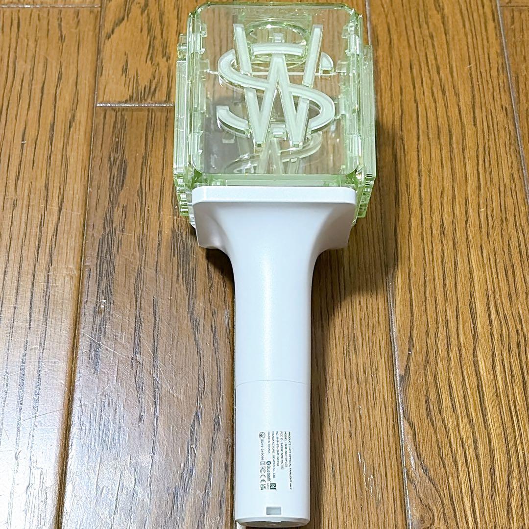 NCT WISH nctwish ペンライト LIGHT STICK 草鈍器