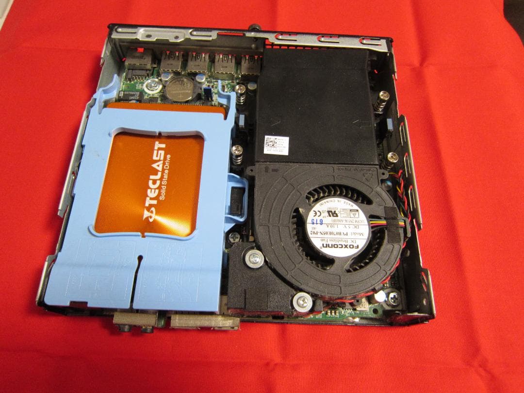 ミニPC DELL OptiPlex 9020 i7-4765T 256GB 8GB