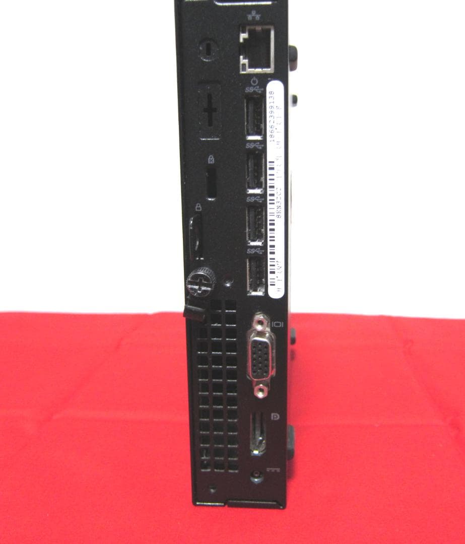 ミニPC DELL OptiPlex 9020 i7-4765T 256GB 8GB