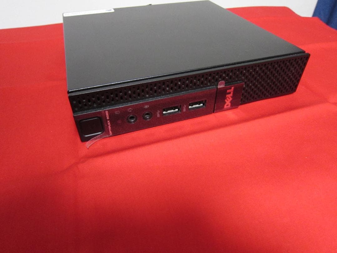 ミニPC DELL OptiPlex 9020 i7-4765T 256GB 8GB