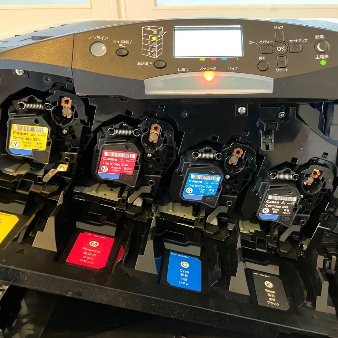 Canon LBP841C レーザープリンター (増設給紙ユニット付)