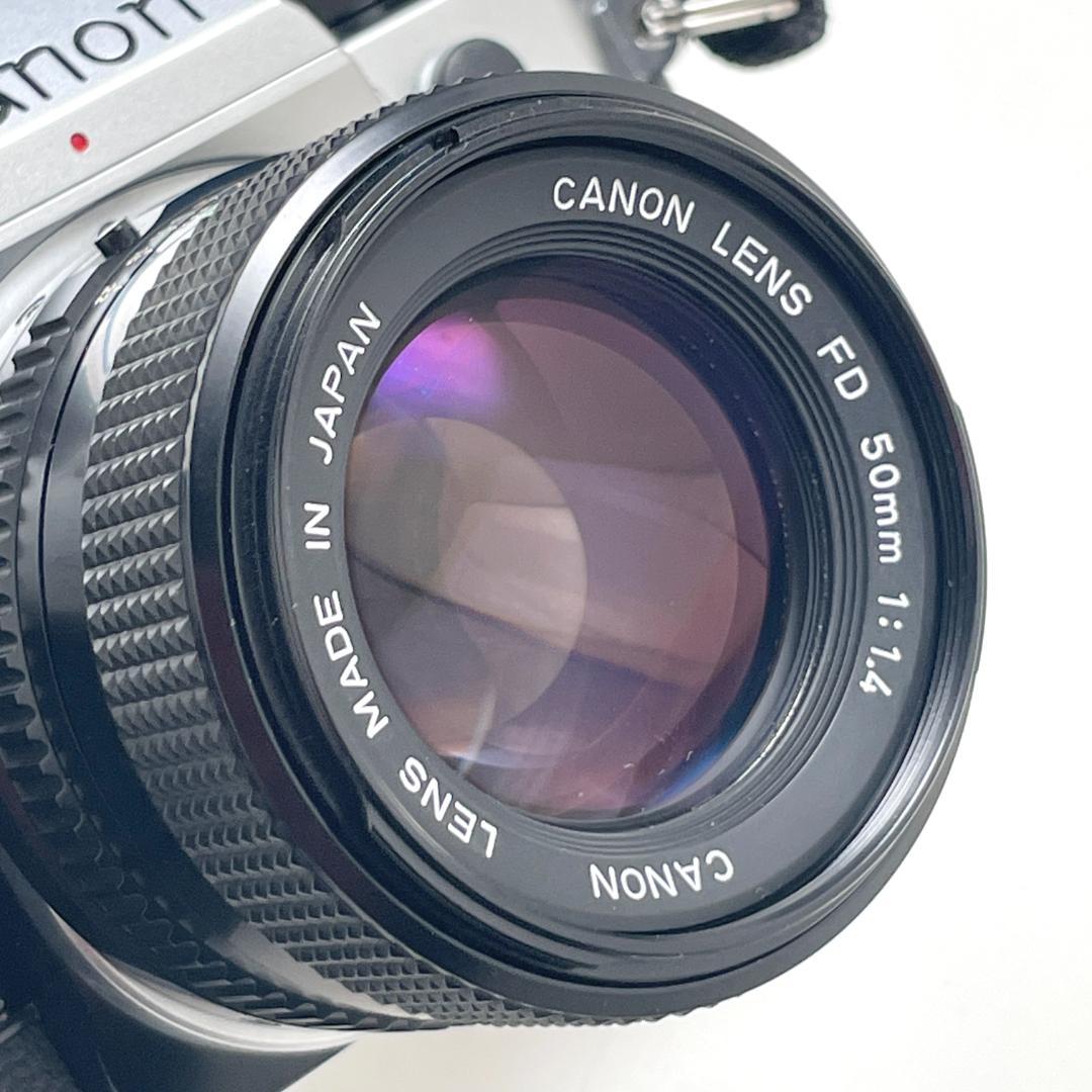 特価 キヤノン AE-1P NFD50mm F1.4セット 現状