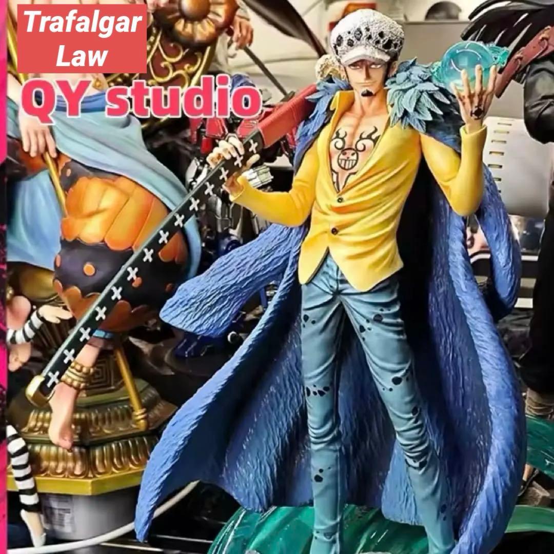 トラファルガーロー ガレージキット フィギュア。