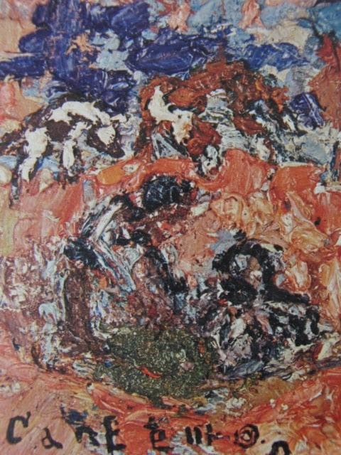 朝井閑右衛門、【子供の遊び】、希少な大判額装用画集より、新品高級額装付