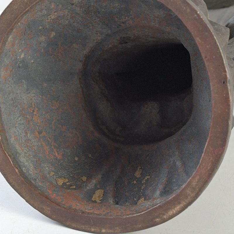 仏教美術　古銅　観音菩薩立像　仏像　V　9601