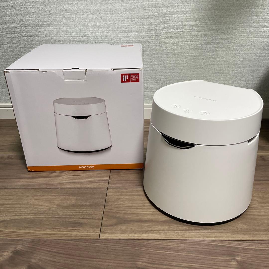 Carepodケアポッド ステンレス 超音波式加湿器 MS031S2