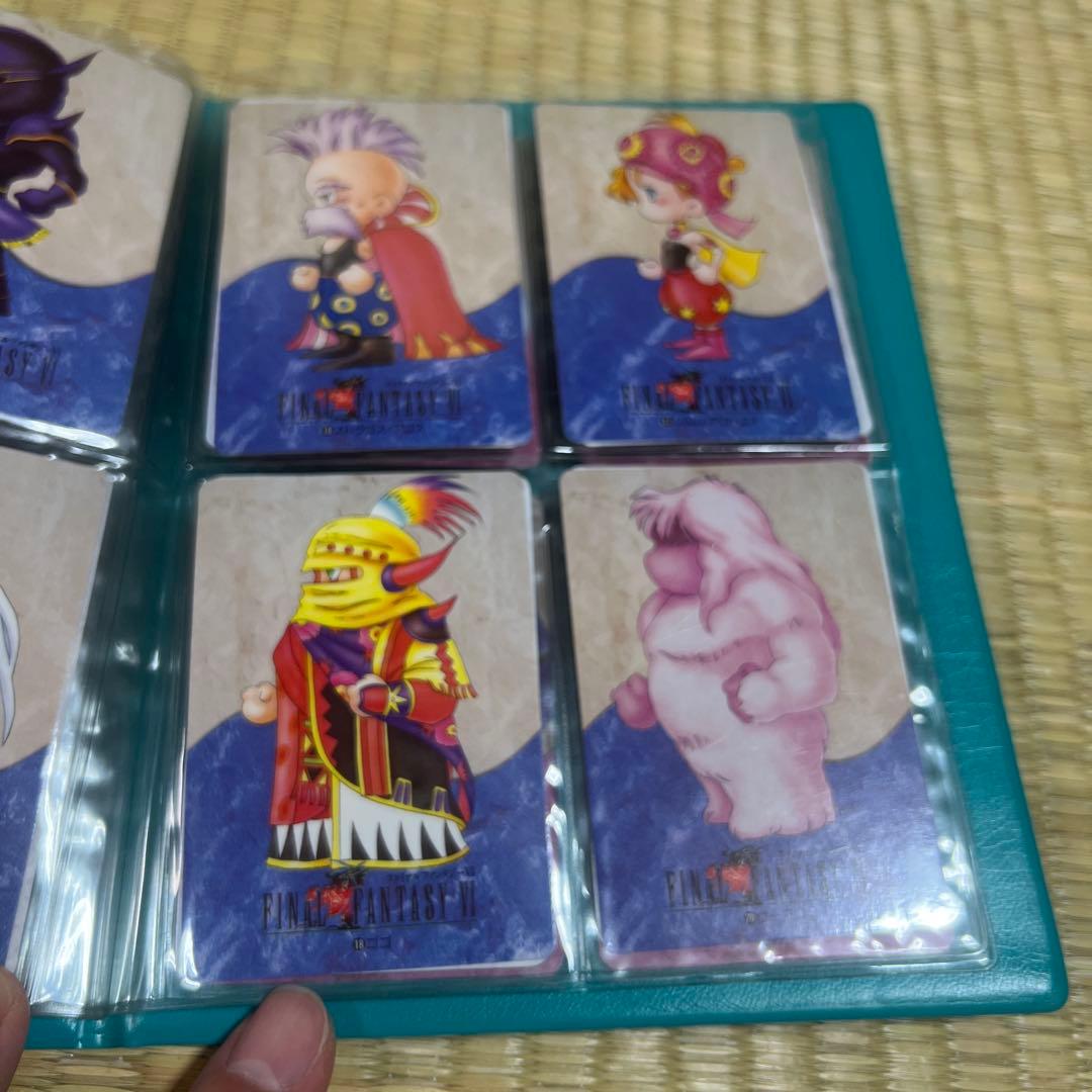 ファイナルファンタジー6 トレーディングカード カードダス