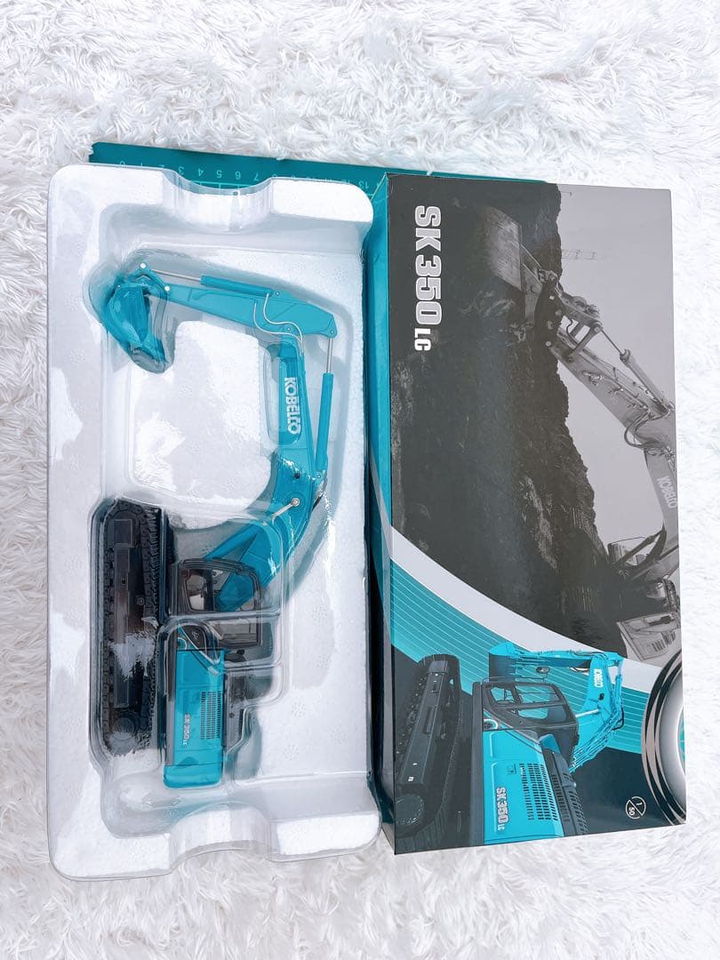 コベルコ SK350LC-10 ミニチュア