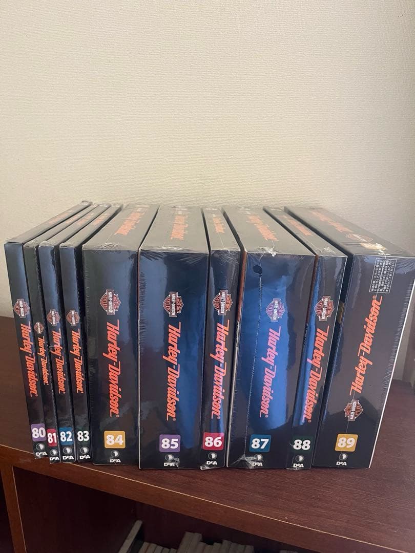 ハーレーダビットソン ディアゴスティーニ全巻＆ディスプレイケース付き