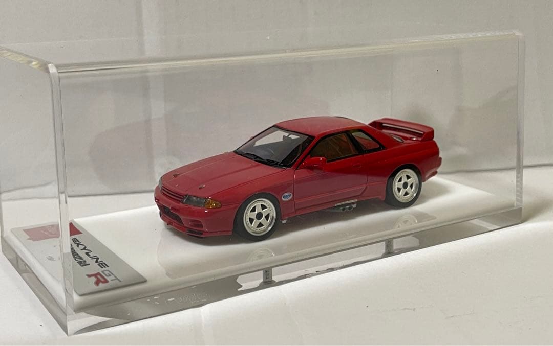 ミニカー EIDOLON 1/43 NISSAN SKYLINE GT-R Gr.A