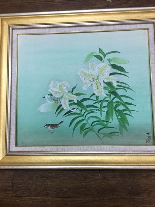 手描き肉筆画　直筆　日本画