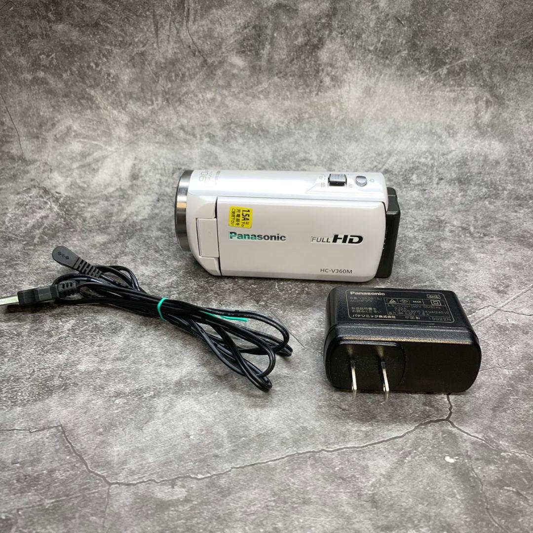 I100 Panasonic パナソニック ビデオカメラ HC-V360M