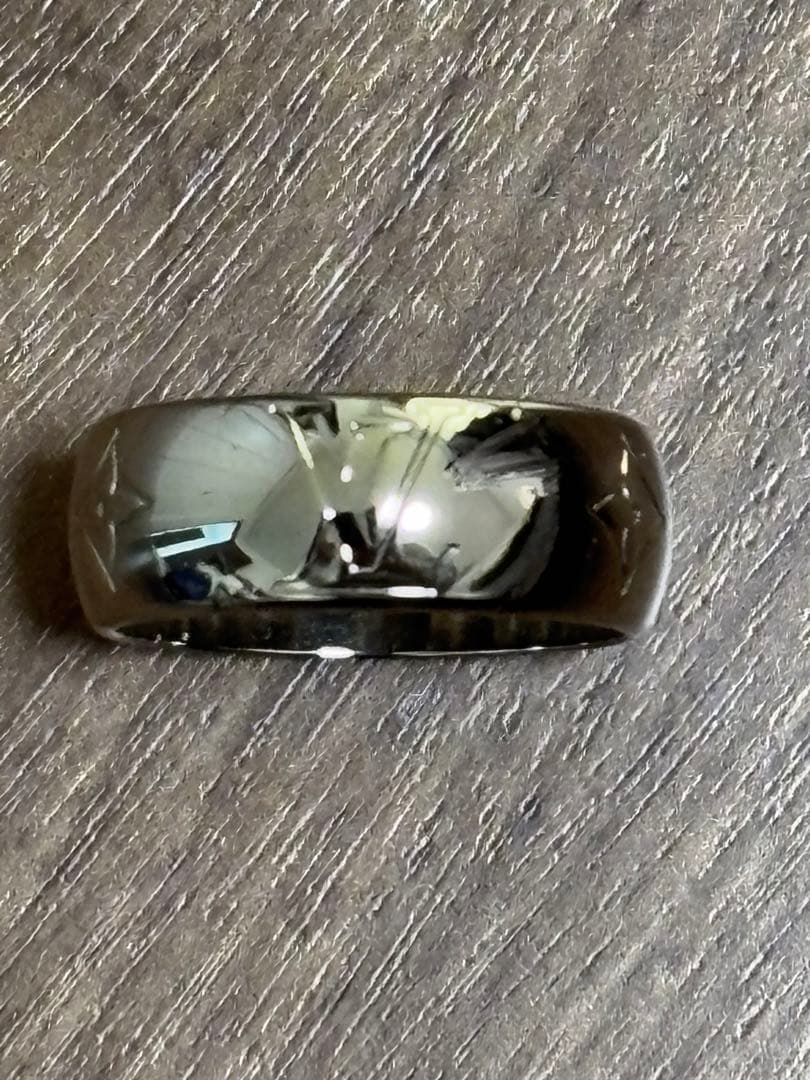 louis vuittonルイヴィトン モノグラム リング　ネックレス　19号