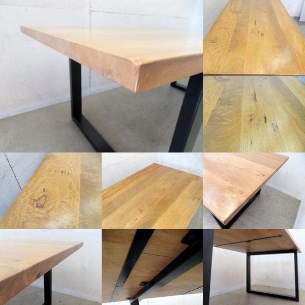 展示品■ザ・コンランショップ■無垢材■オーク材■ダイニングテーブル■