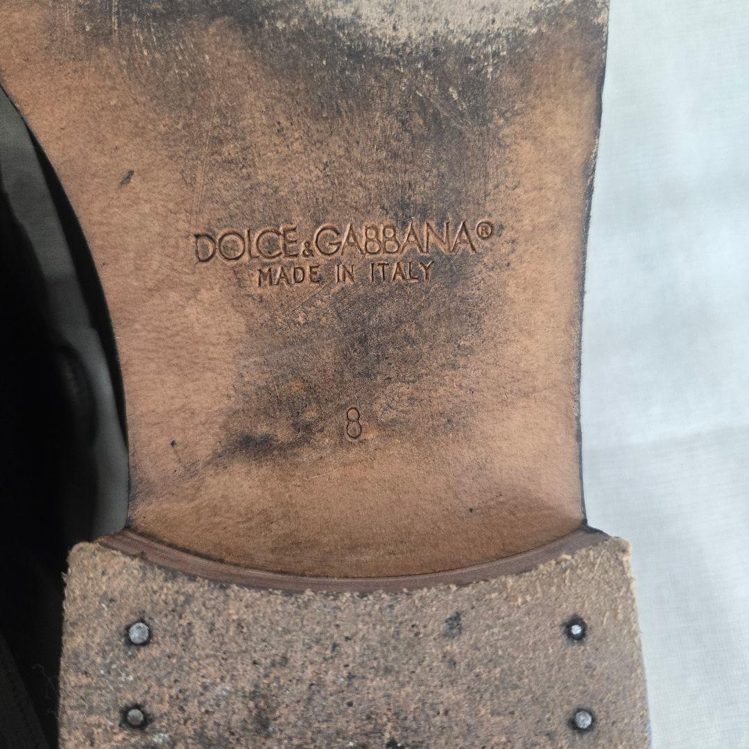 DOLCE&GABBANAビジネスシューズ　ビジネスシューズ　ドルガバシューズ