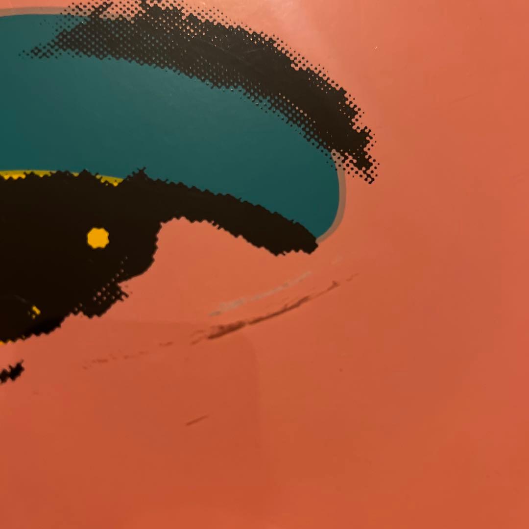 マリリンモンロー　アンディウォーホール　シルクスクリーン