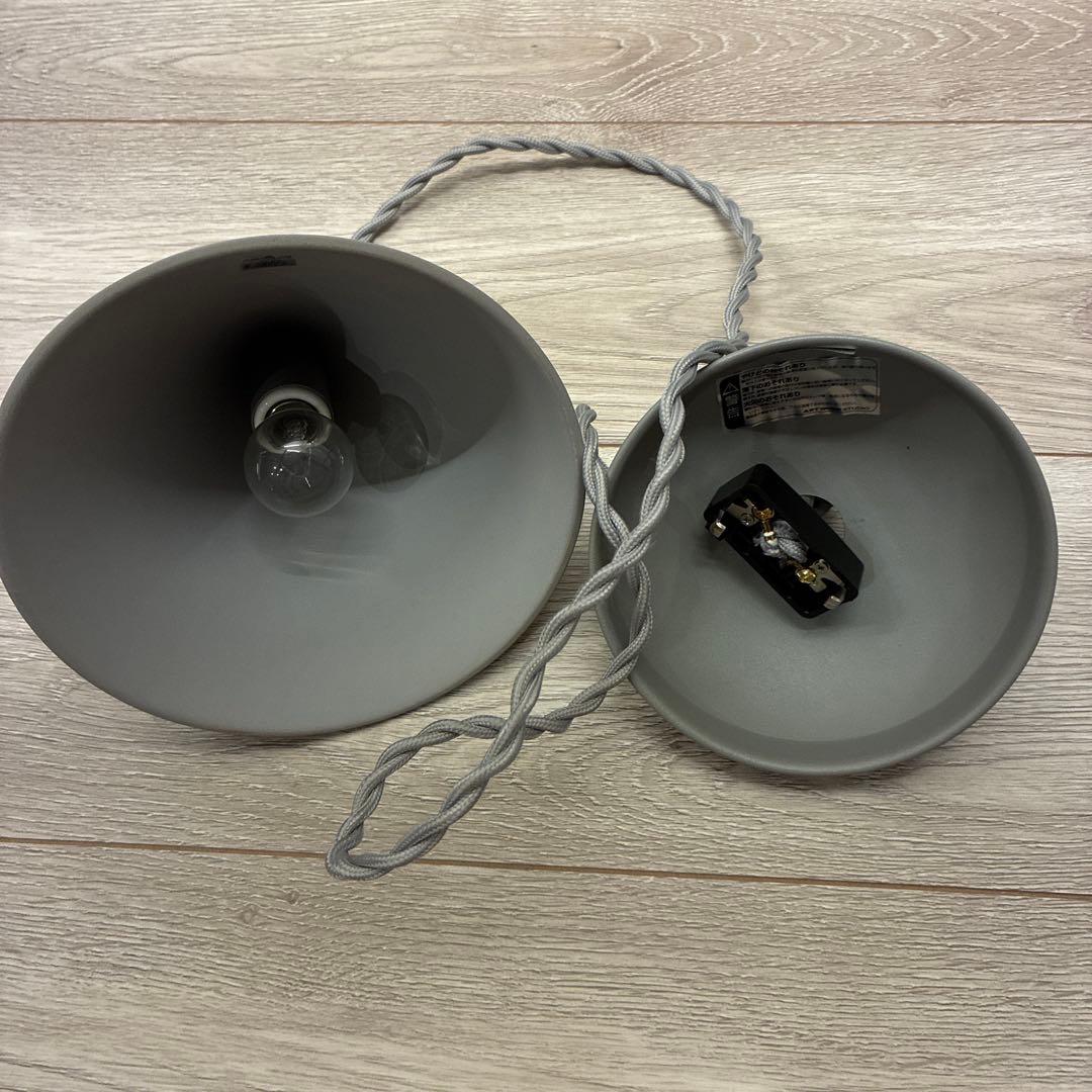 照明器具ペンダントライト（ソルト・シュガーペンダント）電球つき