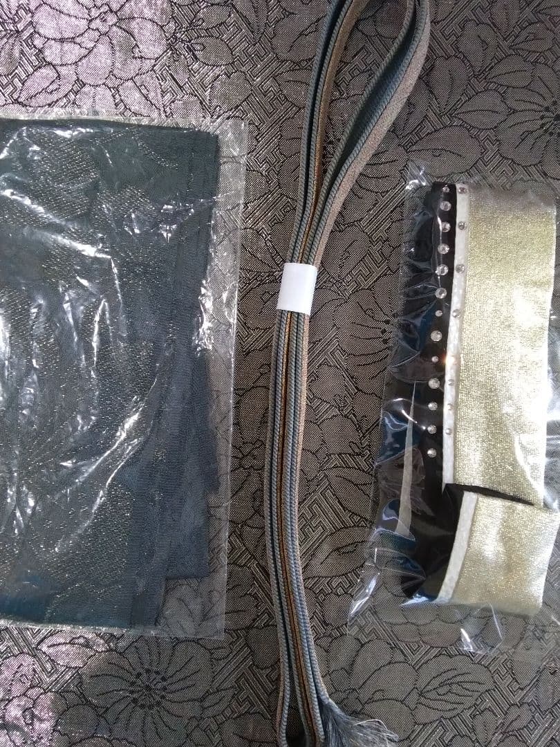 振袖フルセット、正絹振袖、成人式、重ね衿、帯揚げ帯締め、西陣袋帯、襦袢