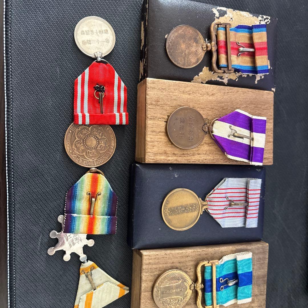 勲章 記章 7点セット 軍装