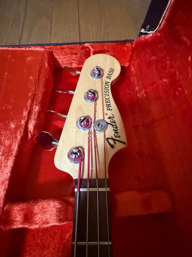 ベース Fender USA FSR 70s Precision Bass