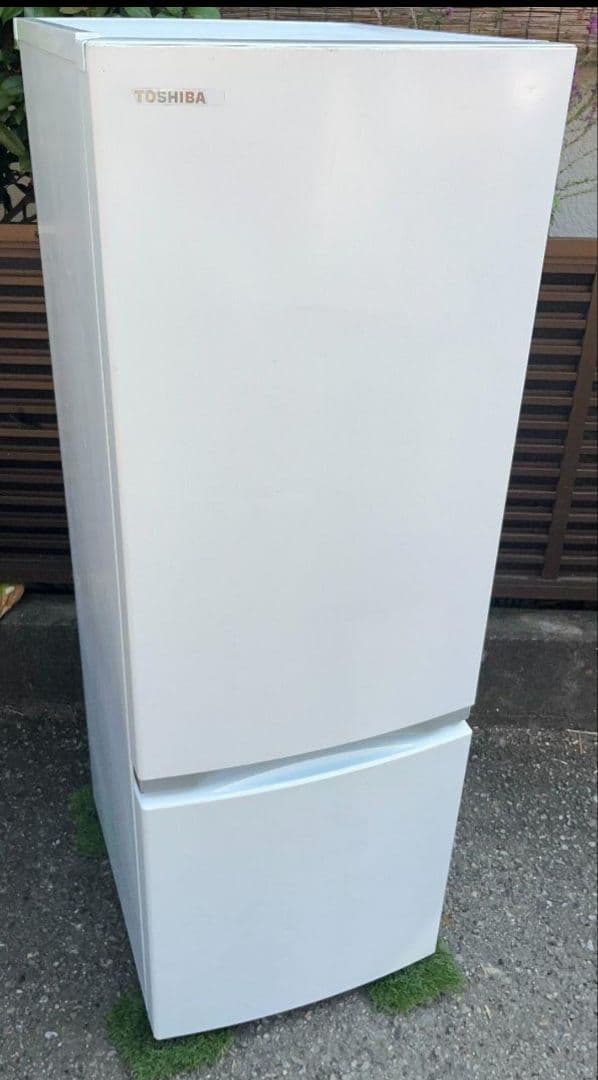 東芝 冷凍冷蔵庫 170L LED照明　省エネ設計自動霜取り機能付き2020年製