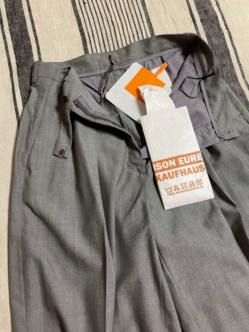 値下げ‼️MAISON EUREKA WIDE LEG SHORT PANTS