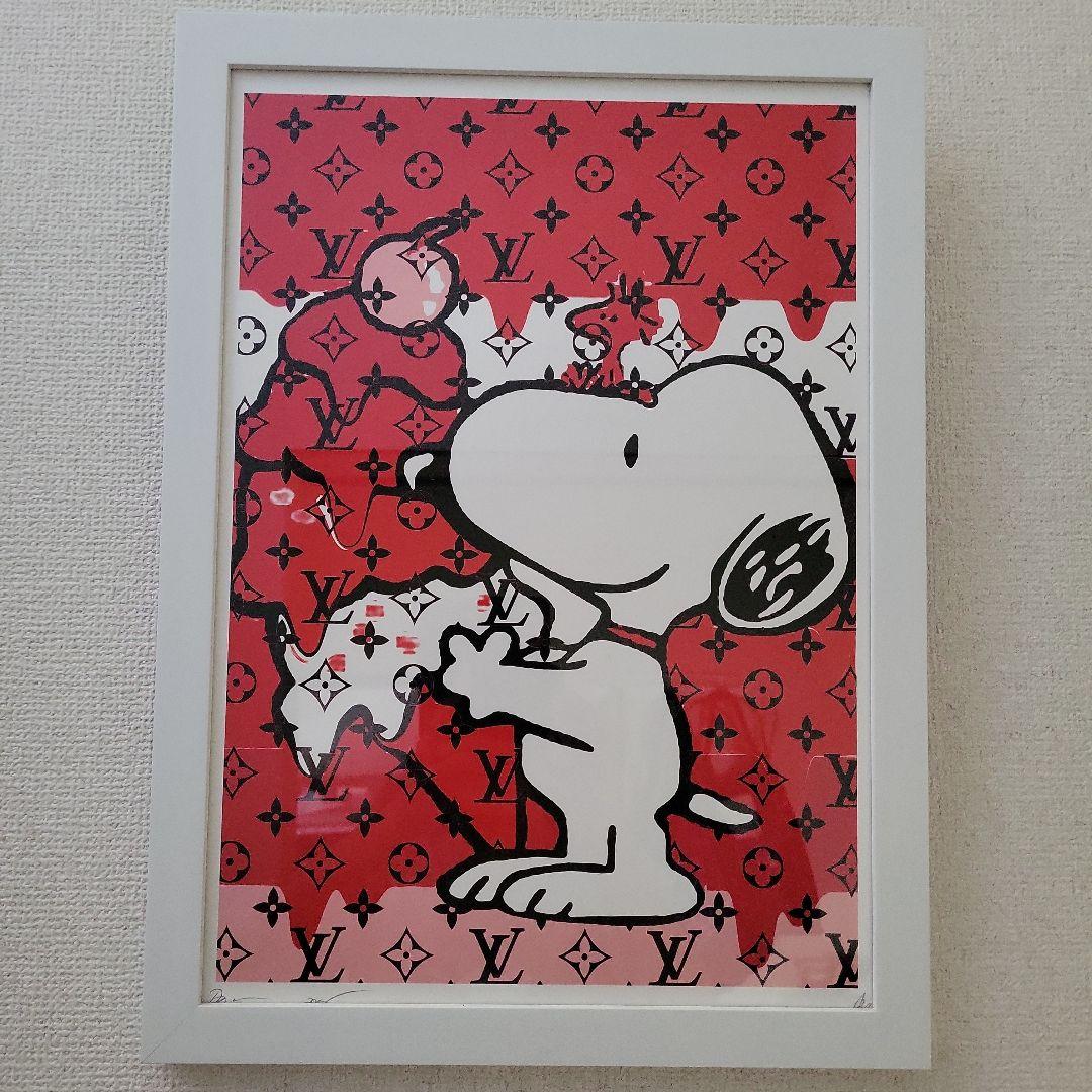 SNOOPY　シルクスクリーン