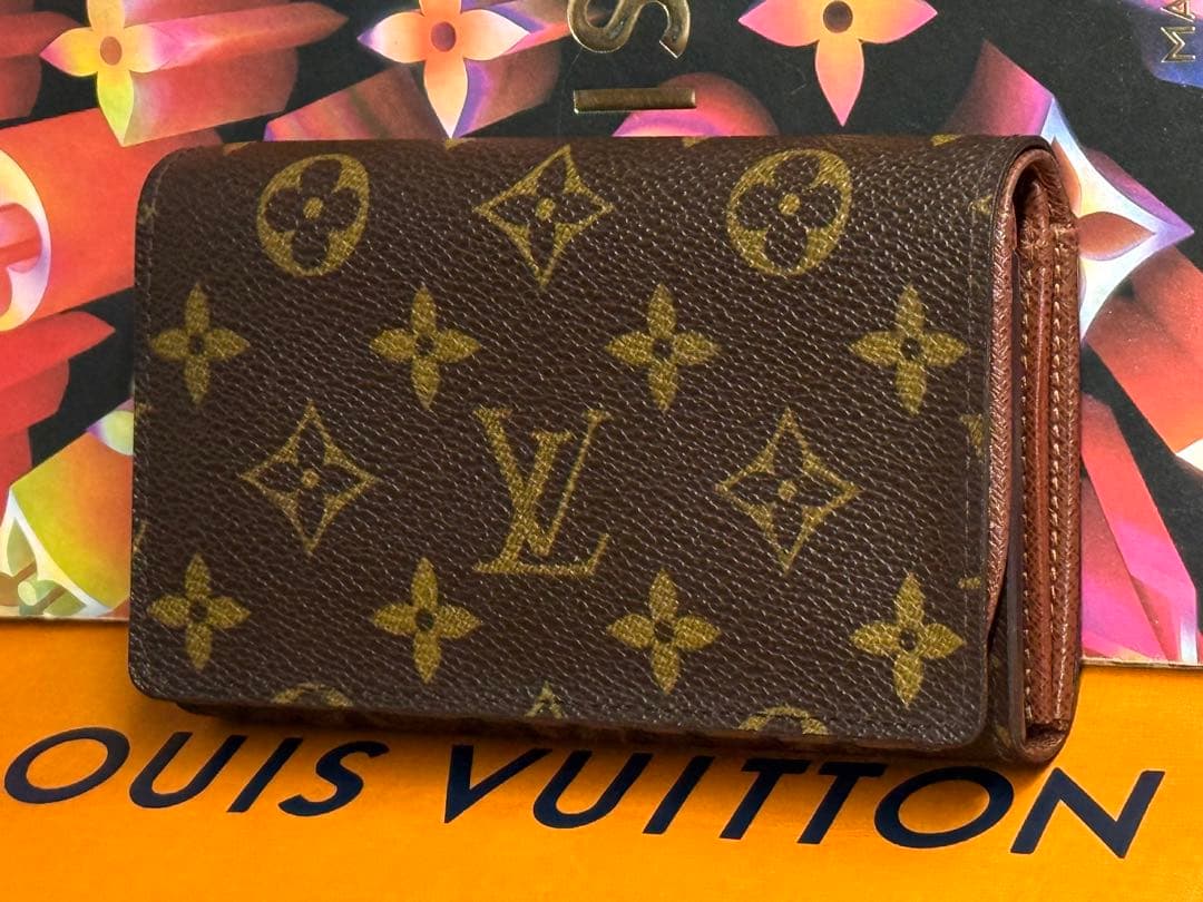 極美品！新型　ルイヴィトン　ポルトモネ・ビエ・トレゾール　L字形ファスナー