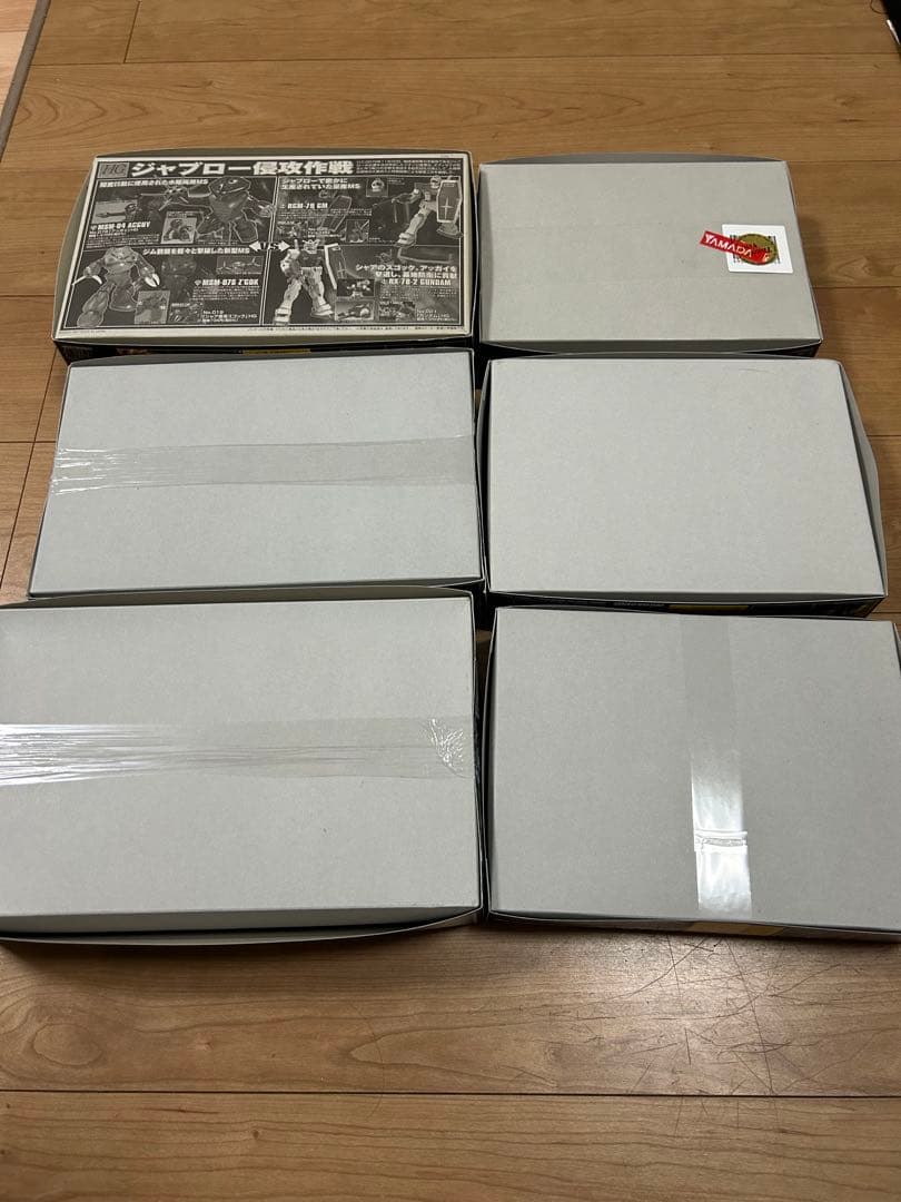 ガンプラhg 6点セット　未開封品