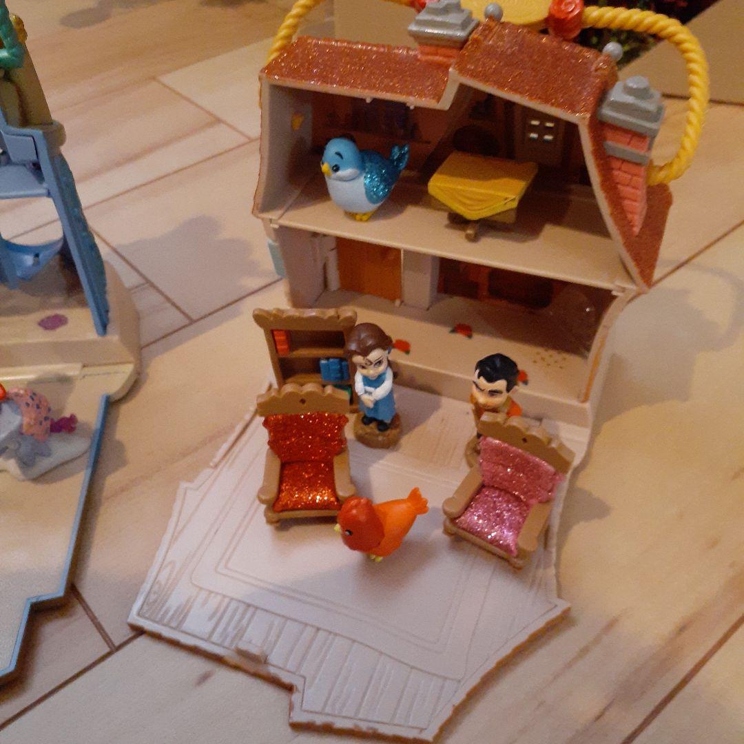 ディズニーアニメーターズコレクションリトル フィギュア セット 6点 音有り含