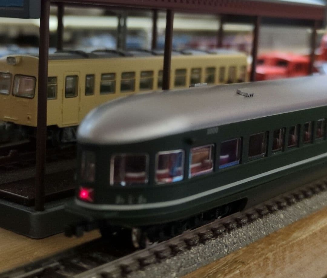 鉄道模型 満州鉄道 パシナ979 あじあ号　　　永久保存版 7両