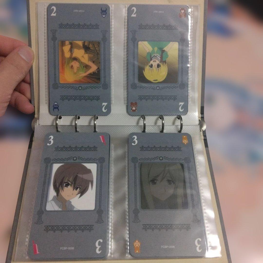 研究ノート ひぐらしのなく頃に　特典トランプ