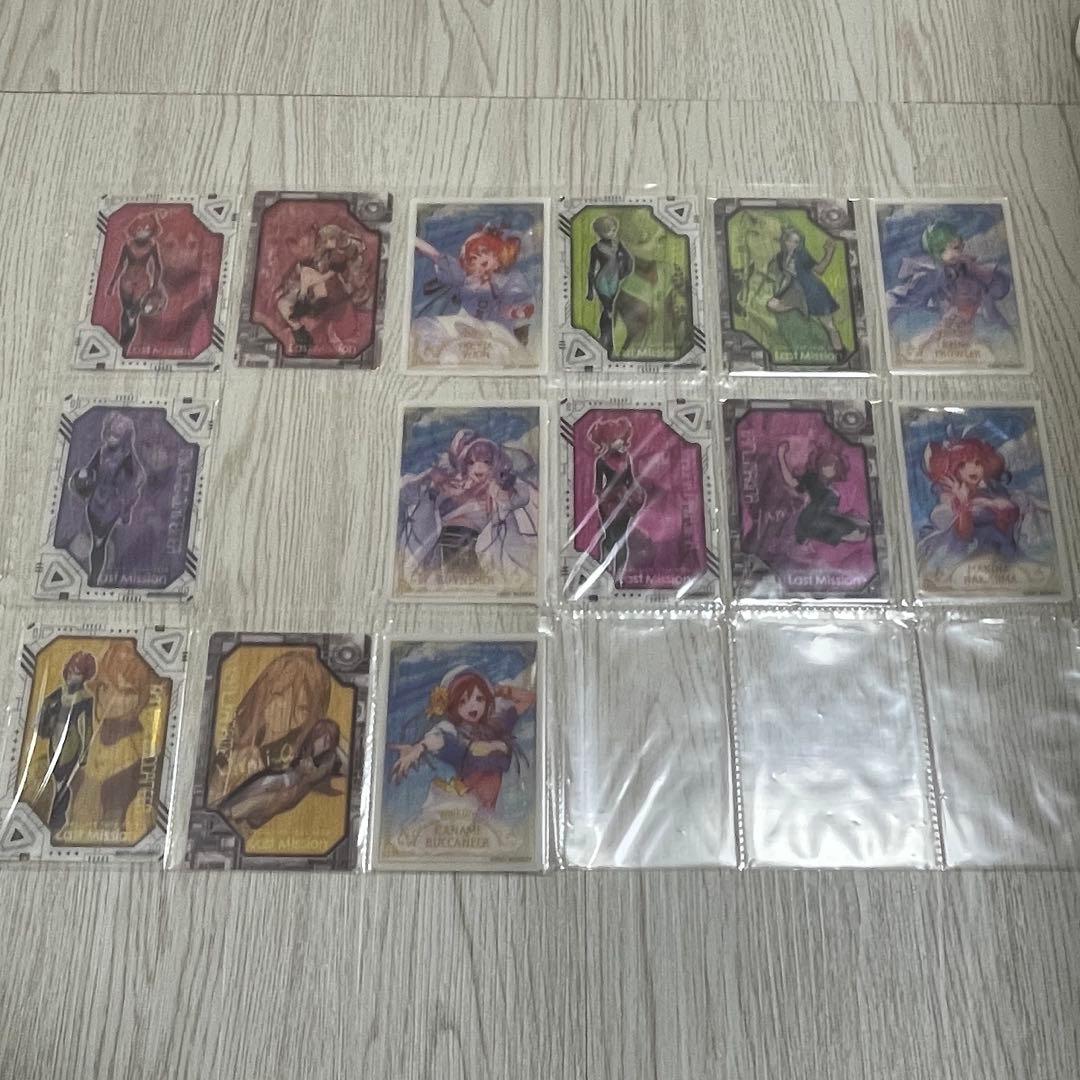 マクロス　デルタ　ラストミッション　クリアカード　実田　セット　フレイア　美雲