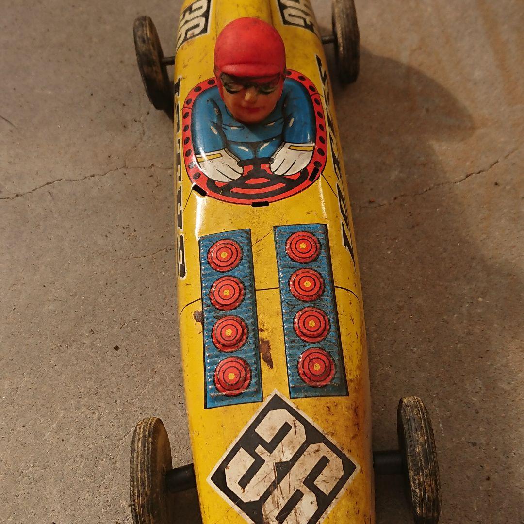 ブリキ 昭和40年代物 ロータス車