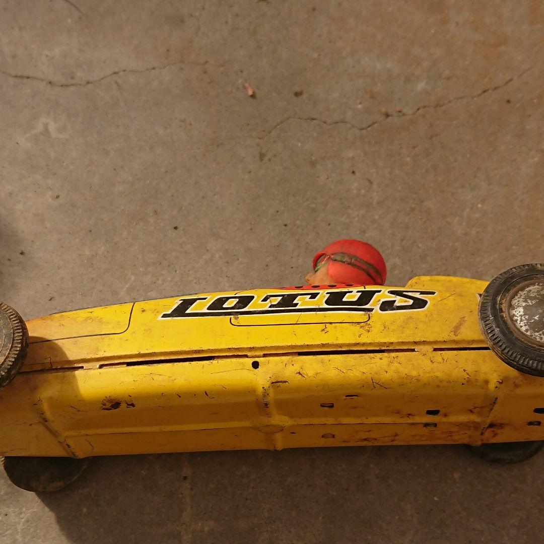 ブリキ 昭和40年代物 ロータス車