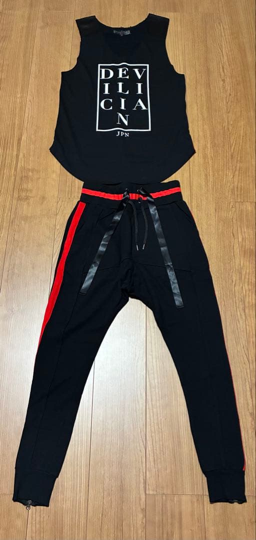 DEVILICIAN MUCC 逹瑯 セットアップ