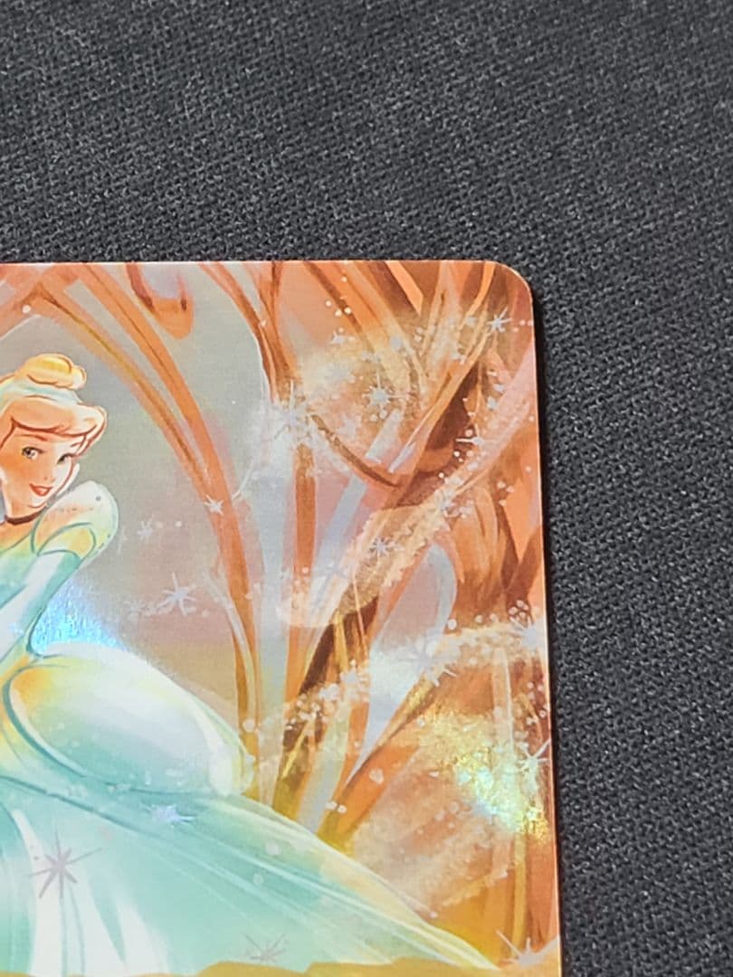 シンデレラ　エンチャンテッドレア　ディズニーカードゲーム　ロルカナ