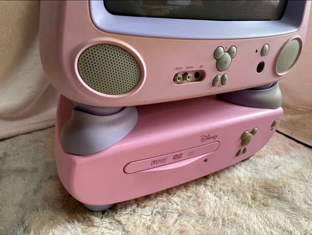 【choco♬】ディズニー DVDプレーヤー