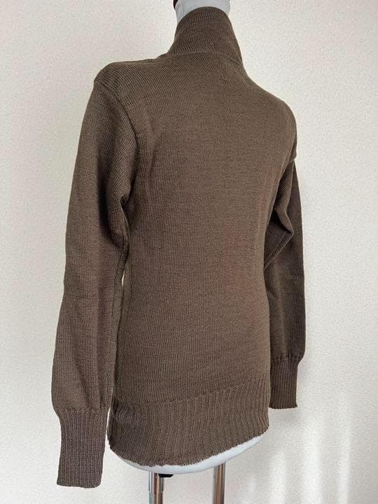 米軍 実物 5ボタンセーター ウール