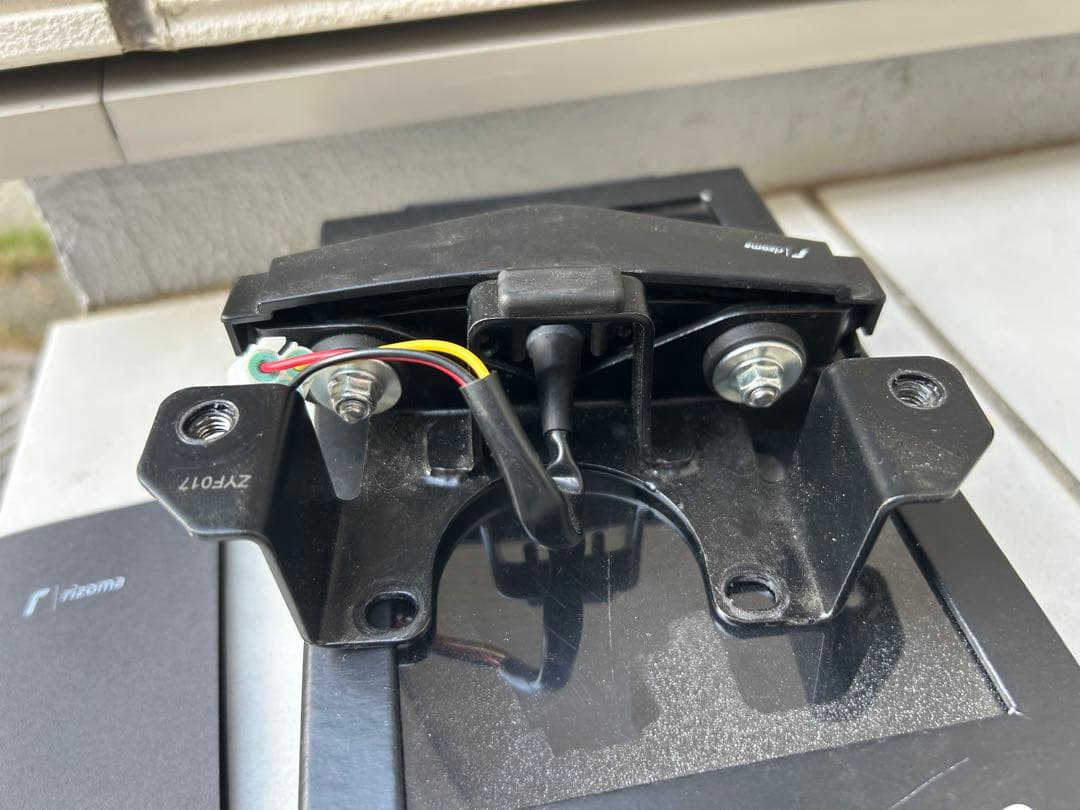 MT-09 (13-15) RIZOMA/リゾマ LEDテールライト【実働品】