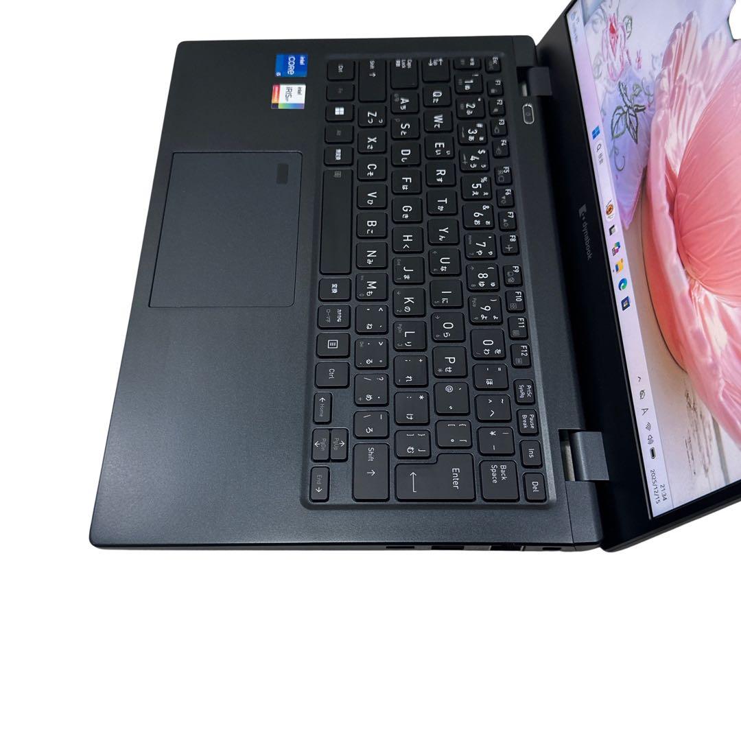 2022年製 美品G83/HU【i5第11世代★16GB】軽量ノートPC 645
