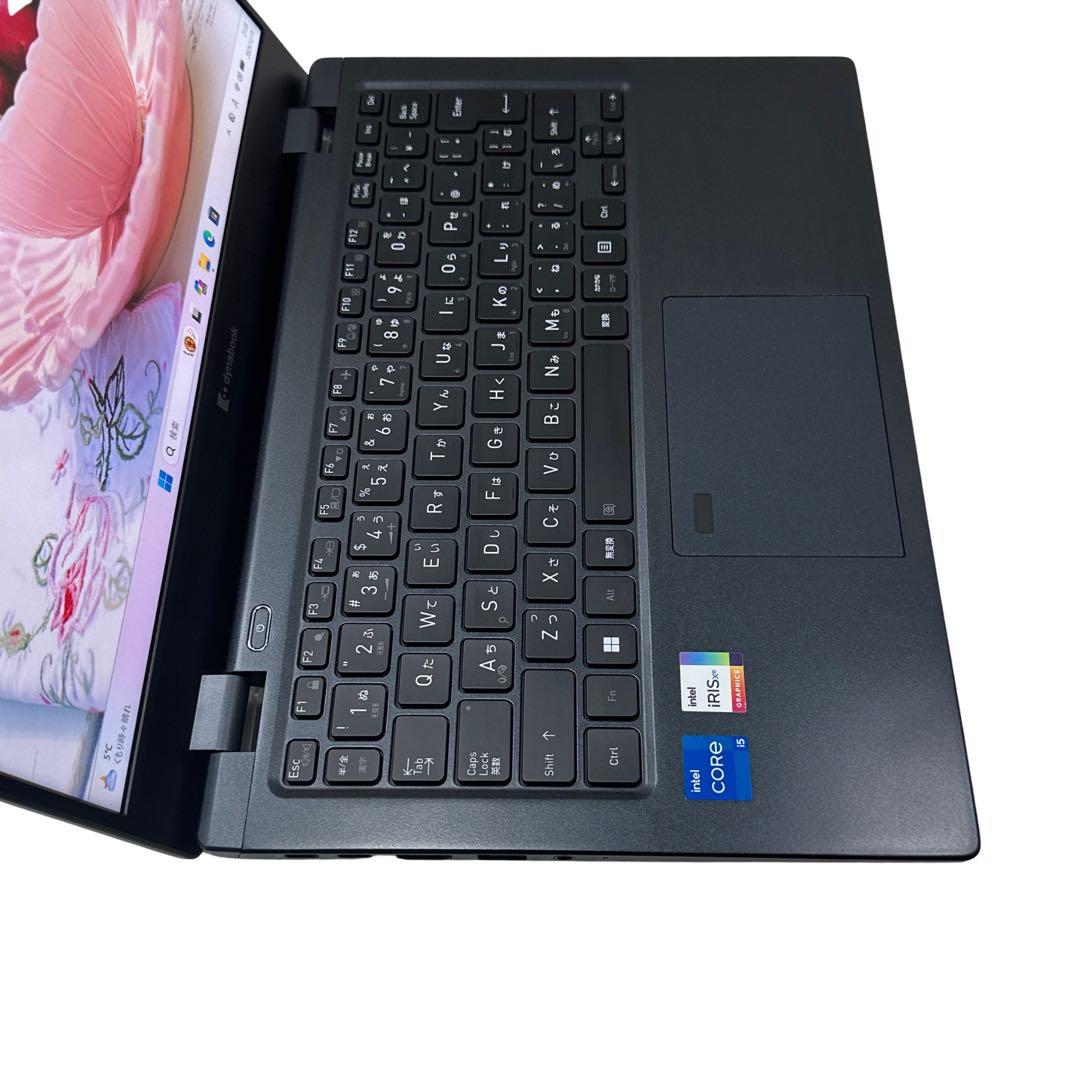 2022年製 美品G83/HU【i5第11世代★16GB】軽量ノートPC 645