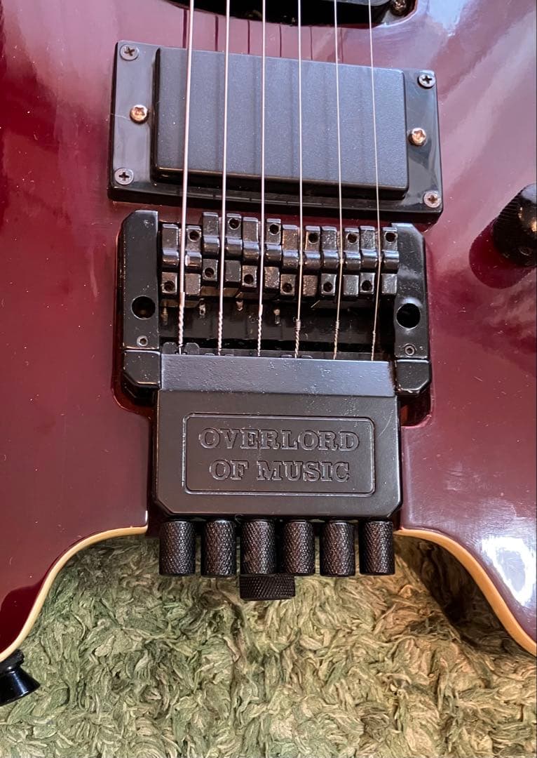 ヘッドレスギター