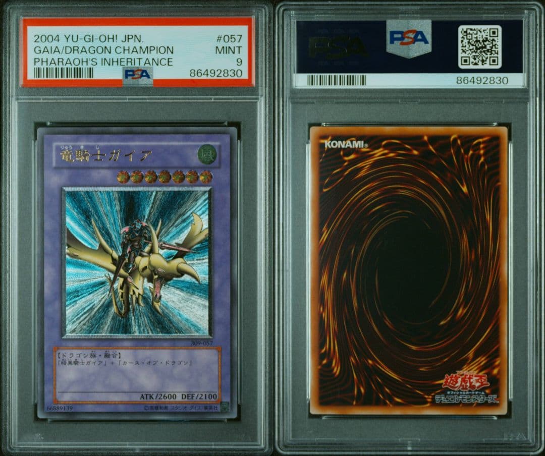 竜騎士ガイアレリーフPSA 9