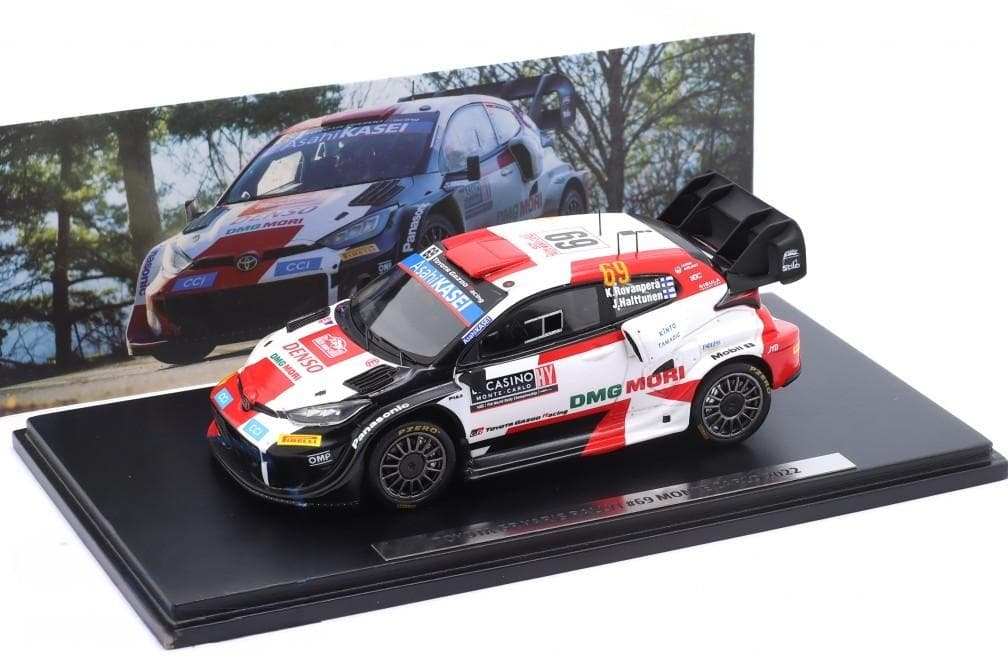 1/43 トヨタ GR ヤリス モンテカルロ 2022 ロバンぺラ #69