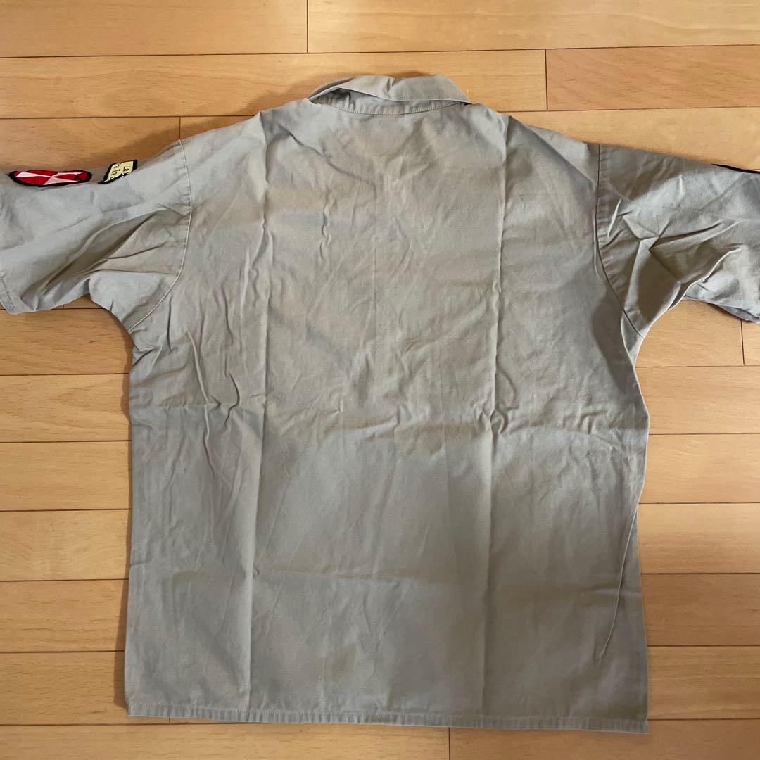 ブランキージェットシティ ハーフジップシャツ skunk