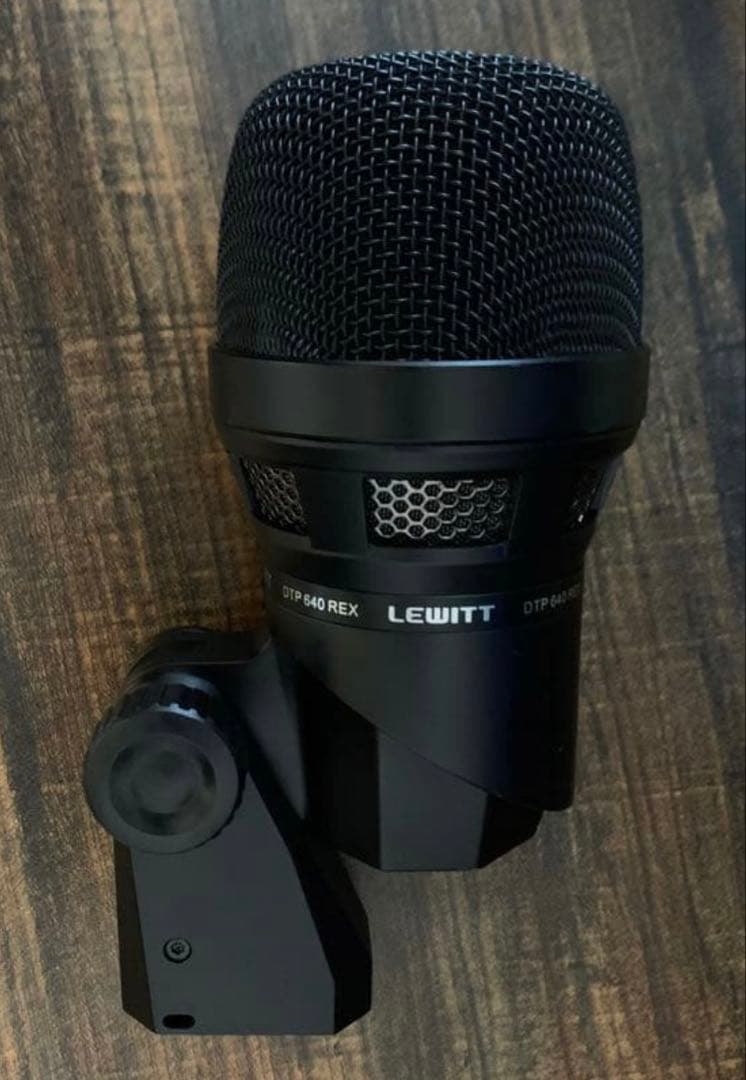 LEWITT DTP 640 REX ダイナミックマイク　　本日限定ドラムキック