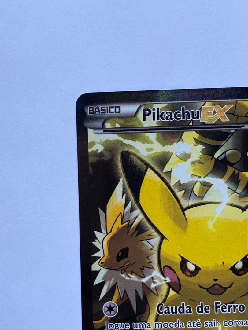 ピカチュウEX プロモ　Pikachu EX ポルトガル語版　正規品　20周年